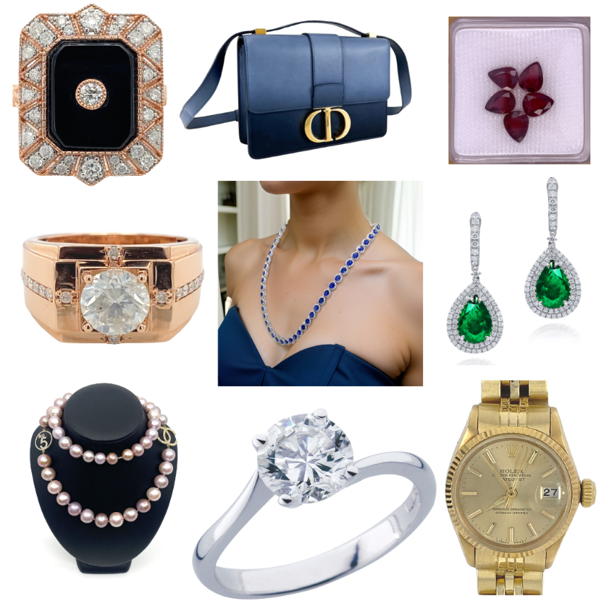 Liquidation Auction, Diamond Rings, Swiss Watches, Designer Bags, Emerald Rings, Easter Auction, Live Auction, Sydne Live Auction