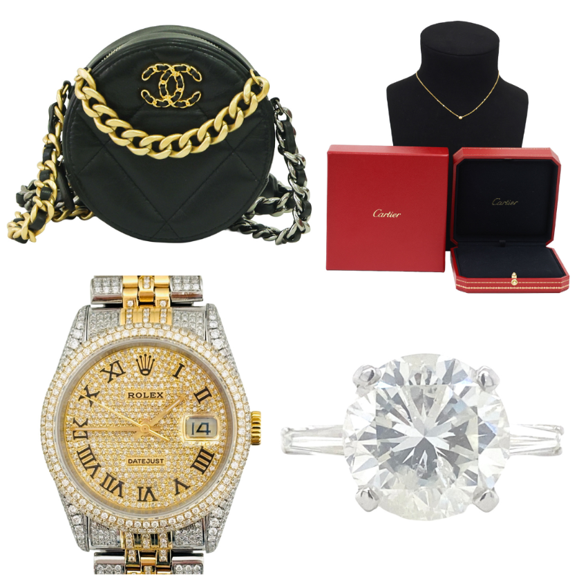 FLASH SALE URGENT BANKRUPT JEWELLEY & WATCH AUCTION