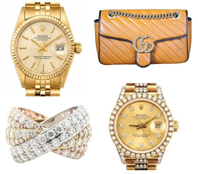 Jewellery Auction. Urgent Bankrupt Stock Auction, Rolex, Designor Bags, Gucci, Diamond Solitaire Rings, Diamond Tennis Bracelets