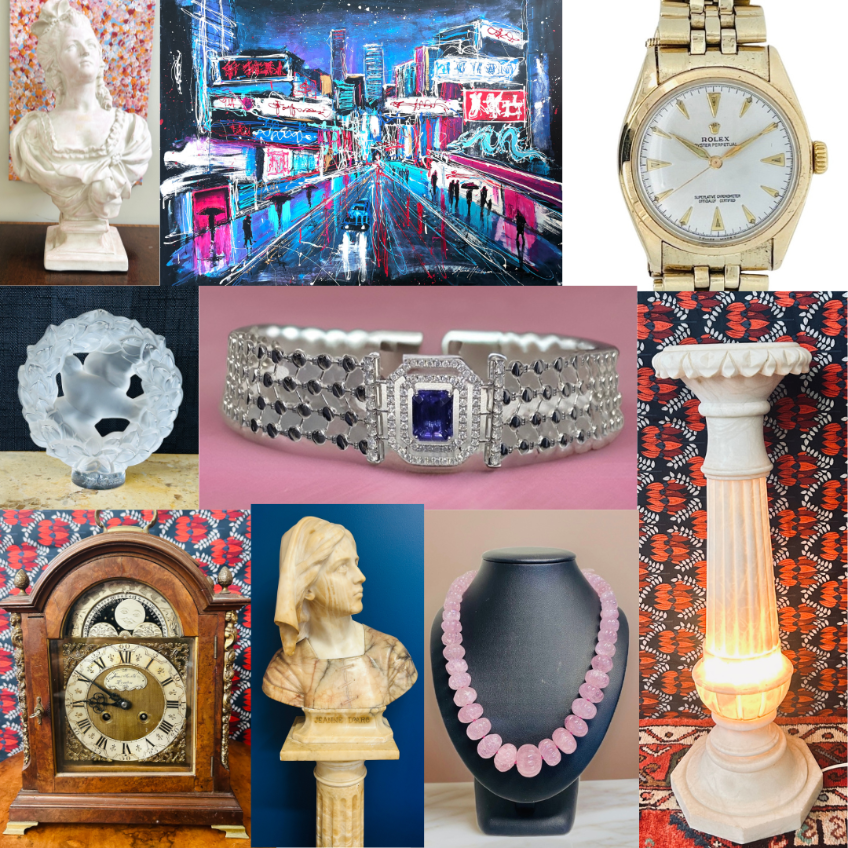 Potts Point Home Contens Auction, Antiques, Art, Collectables, Jewellery, Diamonds, Watches