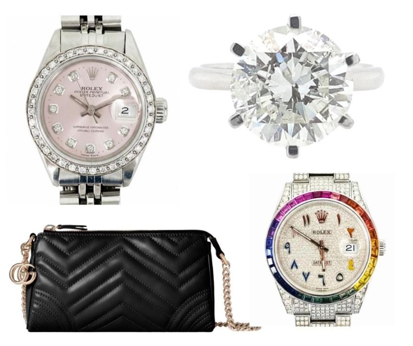 Major Jewellery Retailer Has Collapsed. Assets Must Be Sold. Thousands Of Dollars In Fine Jewellery & Luxury Timepieces Now Offered To The Public At Auction.