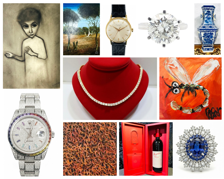 Under urgent instructions, this exceptional Aires Family collection is now released to the public and will be sold without delay. Thousands of dollars in fine jewellery and luxury timepieces are now available at auction — presenting a rare opportunity to secure high-value pieces at competitive market-driven prices. From a prestigious Woollahra estate, this is a once-in-a-lifetime release featuring standout jewellery, rare watches, investment art and collectables. Featuring dazzling diamond rings, Rolex watches, luxury wine and sought-after artworks.