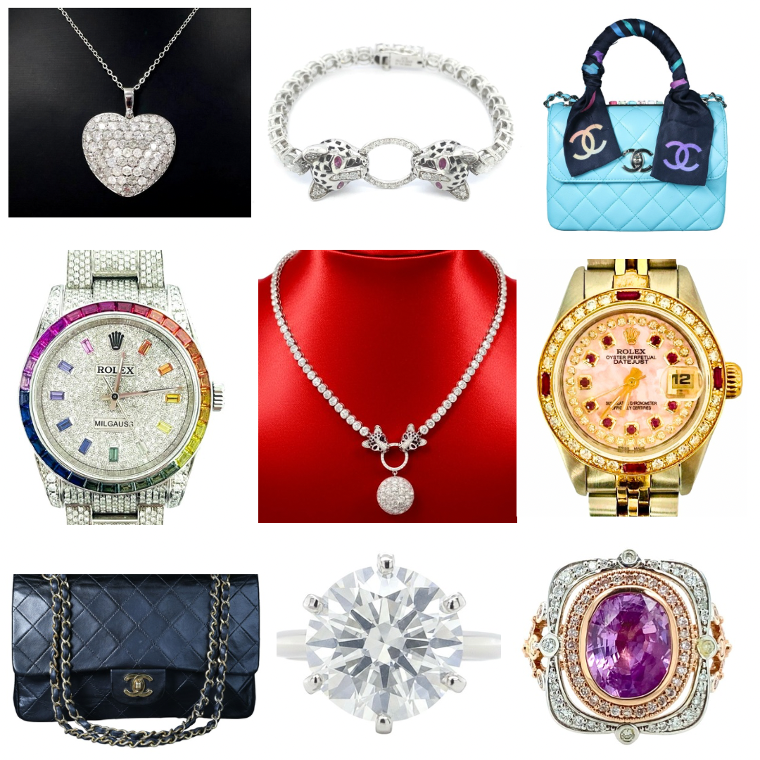 Jewellery , Rolex , Watches, Live Auction, Bankrupt Stock Auction